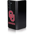 University of Oklahoma Sooners Black Galaxy Z Fold5 5G Skin