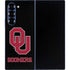 University of Oklahoma Sooners Black Galaxy Z Fold6 Skin
