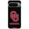 University of Oklahoma Sooners Black Google Pixel 10 Pro XL Clear Case