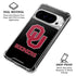 University of Oklahoma Sooners Black Google Pixel 10 Pro XL Clear Case