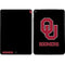 University of Oklahoma Sooners Black iPad Skins