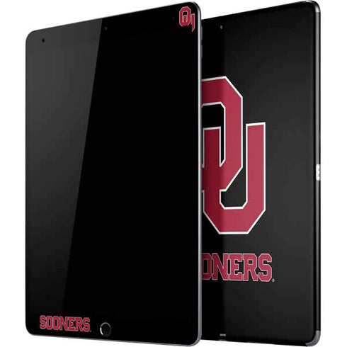 University of Oklahoma Sooners Black iPad Skins