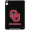 University of Oklahoma Sooners Black iPad 11th Gen (2025) Clear Case