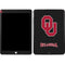 University of Oklahoma Sooners Black Apple iPad Skin