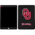 University of Oklahoma Sooners Black Apple iPad Skin
