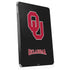 University of Oklahoma Sooners Black Apple iPad Skin