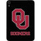 University of Oklahoma Sooners Black Apple iPad Mini Skin
