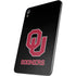 University of Oklahoma Sooners Black Apple iPad Mini Skin