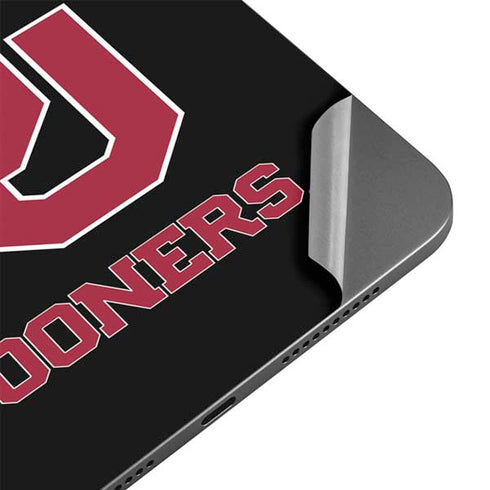 University of Oklahoma Sooners Black Apple iPad Mini Skin