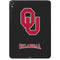 University of Oklahoma Sooners Black Apple iPad Pro Skin