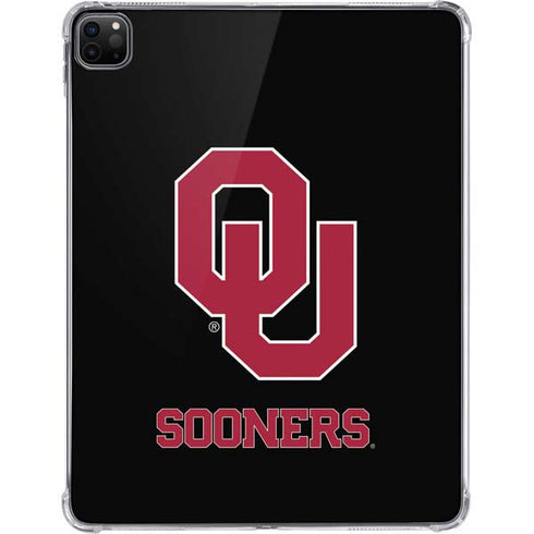 University of Oklahoma Sooners Black iPad Pro 11in (2024) Clear Case