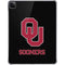University of Oklahoma Sooners Black iPad Pro 11in (2024) Clear Case