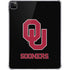 University of Oklahoma Sooners Black iPad Pro 11in (2024) Clear Case