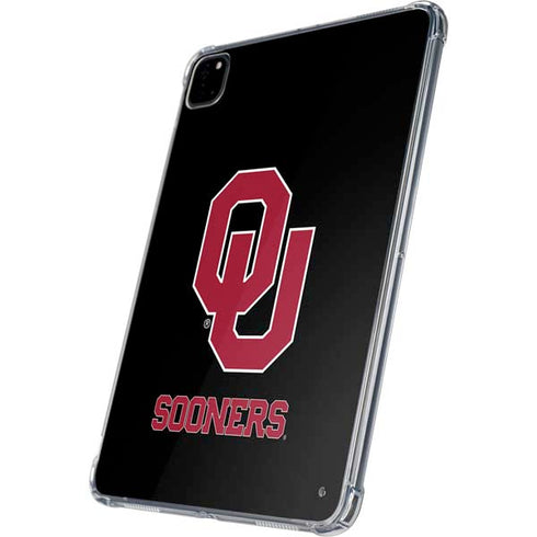 University of Oklahoma Sooners Black iPad Pro 11in (2024) Clear Case
