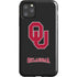 University of Oklahoma Sooners Black iPhone Cases