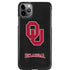 University of Oklahoma Sooners Black iPhone Cases
