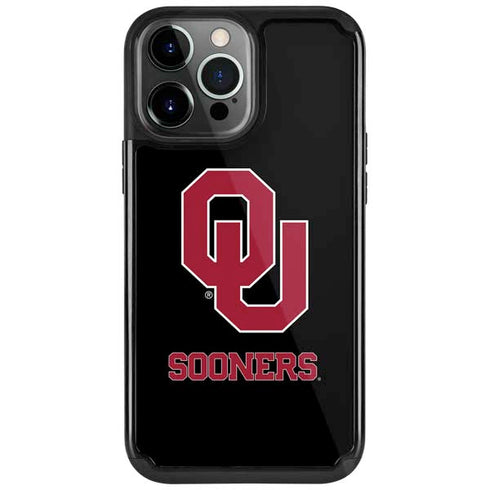 University of Oklahoma Sooners Black iPhone Cases