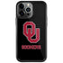 University of Oklahoma Sooners Black iPhone Cases