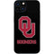 University of Oklahoma Sooners Black iPhone Skins