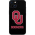 University of Oklahoma Sooners Black iPhone Skins
