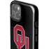 University of Oklahoma Sooners Black iPhone 15 Impact Case