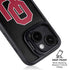 University of Oklahoma Sooners Black iPhone 15 Kickstand Case