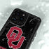 University of Oklahoma Sooners Black iPhone 15 Pro Waterproof Case