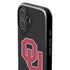 University of Oklahoma Sooners Black iPhone 16 Impact Case