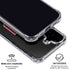 University of Oklahoma Sooners Black iPhone 16 Plus Clear Case