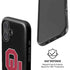University of Oklahoma Sooners Black iPhone 16 Plus Magsafe Impact Case