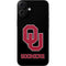 University of Oklahoma Sooners Black iPhone 16 Plus Skin
