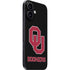 University of Oklahoma Sooners Black iPhone 16 Plus Skin