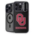 University of Oklahoma Sooners Black iPhone 16 Pro Kickstand Case