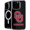 University of Oklahoma Sooners Black iPhone 16 Pro MagSafe Case