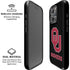 University of Oklahoma Sooners Black iPhone 16 Pro Magsafe Impact Case