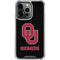 University of Oklahoma Sooners Black iPhone 16 Pro Max Clear Case