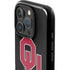 University of Oklahoma Sooners Black iPhone 16 Pro Max Impact Case