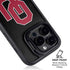 University of Oklahoma Sooners Black iPhone 16 Pro Max Kickstand Case