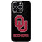 University of Oklahoma Sooners Black iPhone 16 Pro Skin