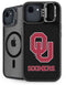 University of Oklahoma Sooners Black iPhone 16e Kickstand Case