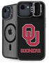 University of Oklahoma Sooners Black iPhone 16e Kickstand Case