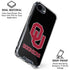 University of Oklahoma Sooners Black iPhone 16e Clear Case