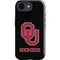 University of Oklahoma Sooners Black iPhone 16e Impact Case