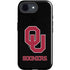 University of Oklahoma Sooners Black iPhone 16e Impact Case