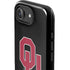 University of Oklahoma Sooners Black iPhone 16e Impact Case