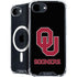 University of Oklahoma Sooners Black iPhone 16e MagSafe Case
