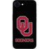 University of Oklahoma Sooners Black iPhone 16e Skin