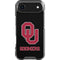 University of Oklahoma Sooners Black iPhone 17 Air Clear Case