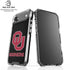 University of Oklahoma Sooners Black iPhone 17 Air Clear Case