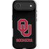 University of Oklahoma Sooners Black iPhone 17 Air Impact Case